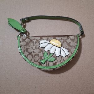 Coach mini purse wallet
